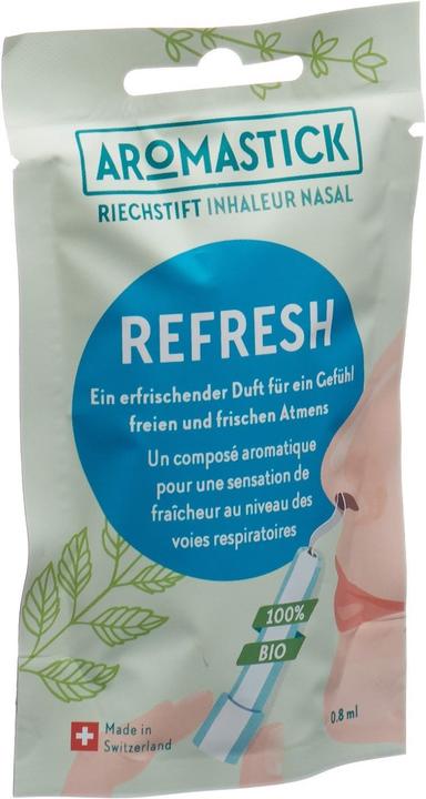 Produktbild Aromastick Riechstift 100% Bio Refresh