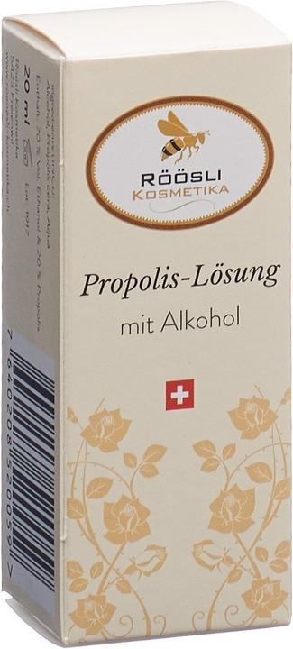 Röösli Kosmetika Propolis Lösung mit Alkohol (1 Stück, Flüssigkeit, 61 g)