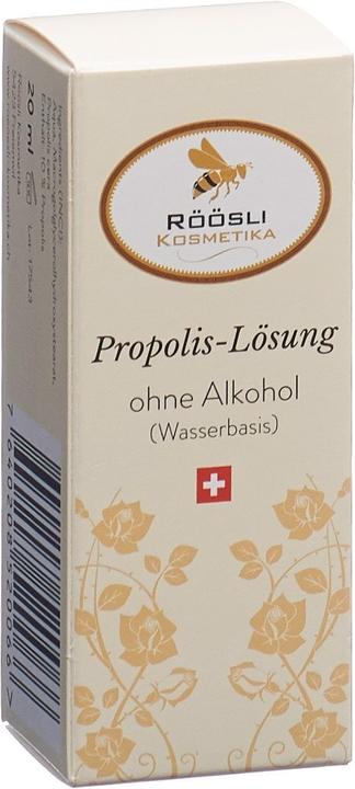Röösli Kosmetika Propolis Lösung ohne Alkohol (1 Stück, Flüssigkeit, 64 g)