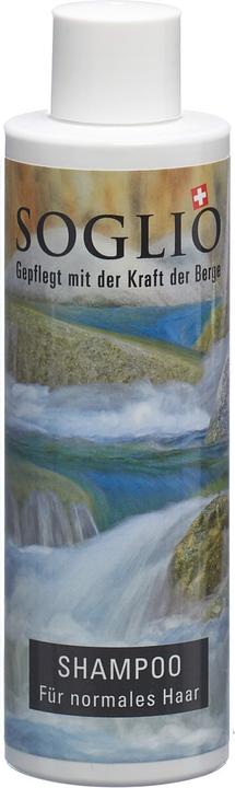 Soglio Shampoo für normales Haar (200 ml, Flüssiges Shampoo)