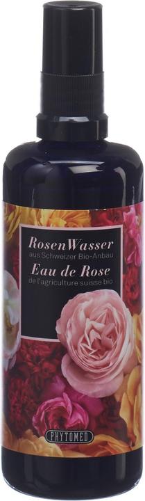 Image du produit Phytomed Rosenwasser aus Schweizer Bio-Anbau (Lait nettoyant, 100 ml)
