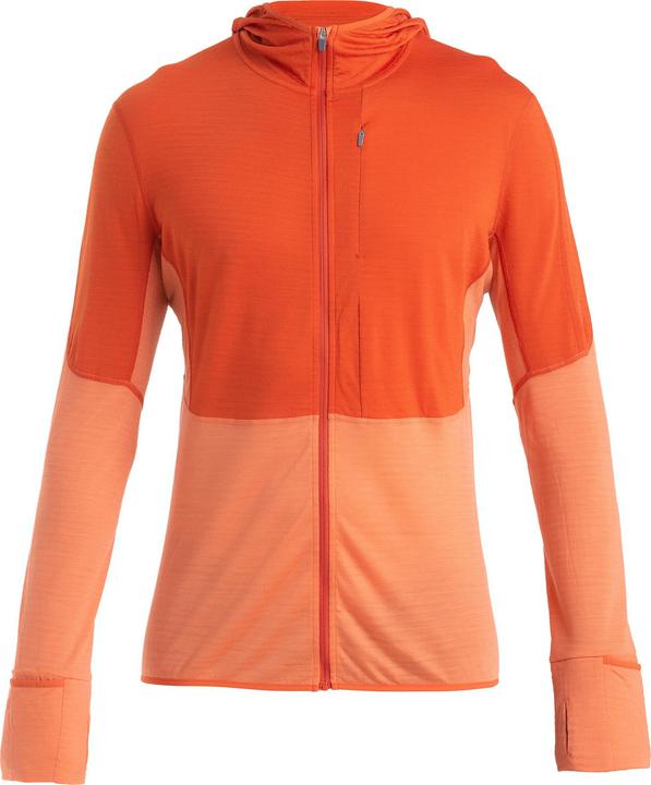Produktbild Icebreaker Merino 200 Realfleece Descender L/S Zip Hoodie (XL)