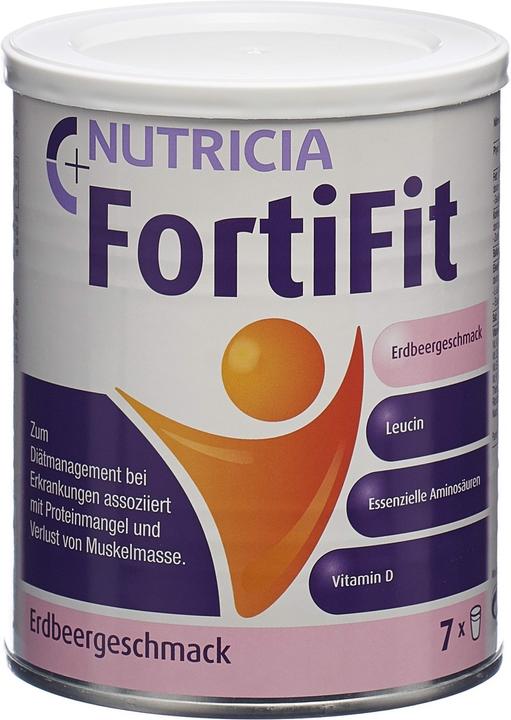 Nutricia Pulver Erdbeere (Fragola, 1 pz., 387 g)