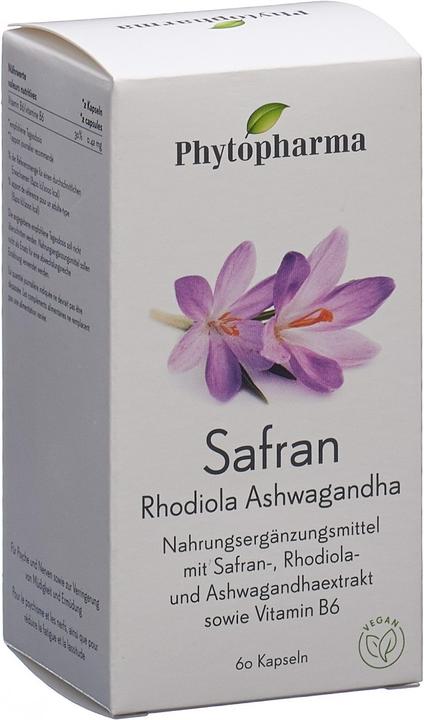 Produktbild Phytopharma Safran (60 Stück, Kapseln, 60 g)