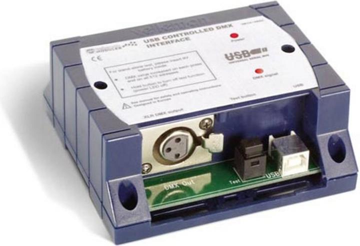 Productafbeelding Velleman USB-gestuurde DMX interface