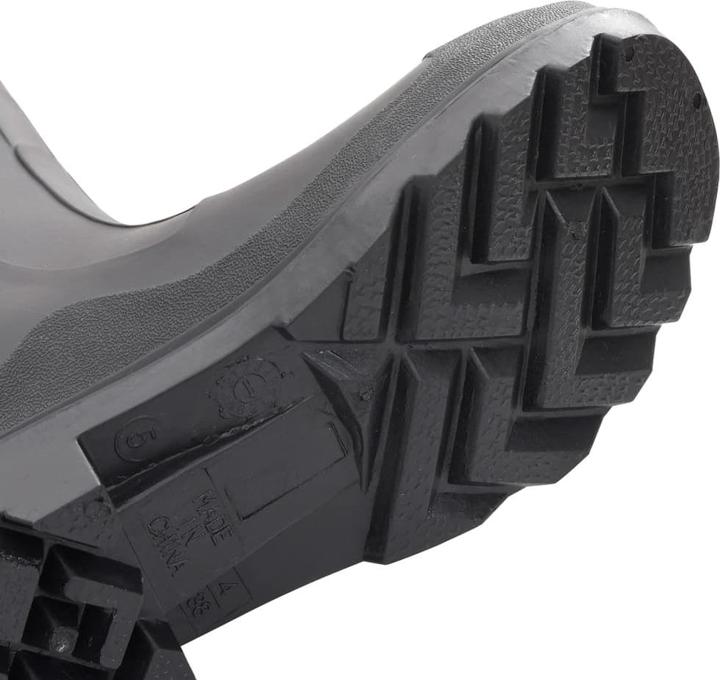 Actual product image VidaXL Rubber boots with removable inner lining size PVC (38)