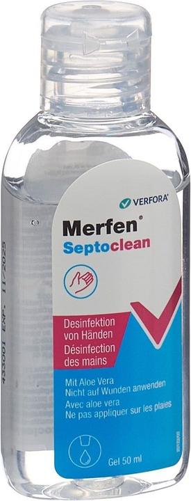 Merfen Septoclean Gel (50 ml)