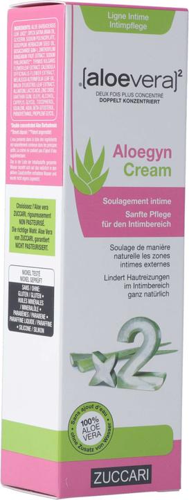 Zuccari Aloegyn Cream (50 ml, Intimcrème)