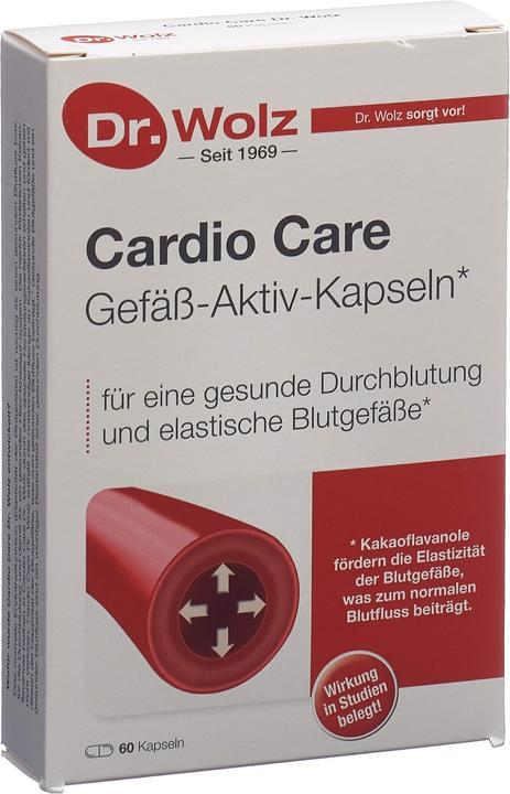 Dr. Wolz Cardio Care Kapsel (60 Stück, Kapseln, 65 g)