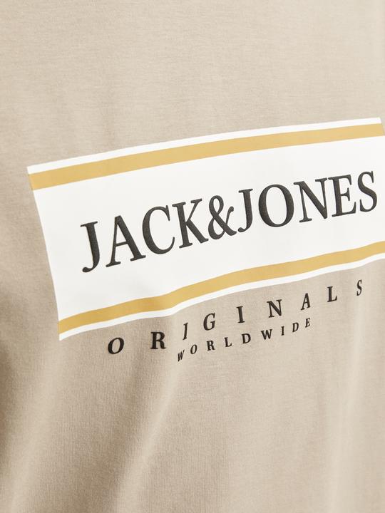 Immagine prodotto Jack & Jones T-shirt stampata con scollo rotondo (XS)
