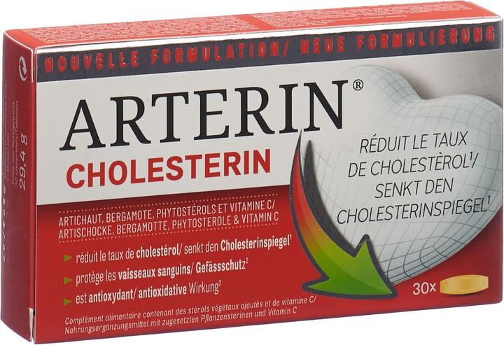 Arterin Cholesterin (30 Stück, Tabletten, 45 g)
