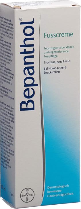 Produktbild Bepanthol Fusscreme (Fusscrème & Fussgel, 100 ml)