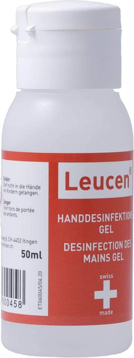 Produktbild Leucen Handdesinfektion Gel (50 ml)