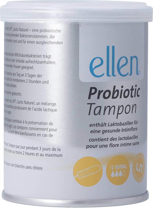 Ellen Probiotic Tampon (12 x, Normal)