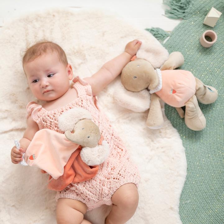 Actual product image Nattou Flo, Ernest & Oli Oli the elephant