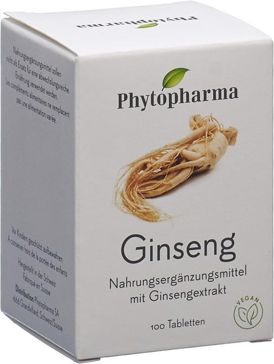 Phytopharma Ginseng (100 Stück, Tabletten, 73 g)