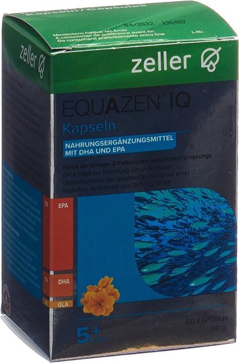 Equazen IQ Kapsel (60 Stück, Kapseln, 70 g)