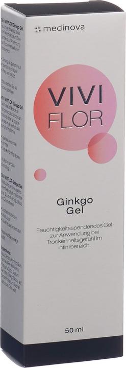 Produktbild Viviflor Ginkgo Gel (50 ml, Intimgel)