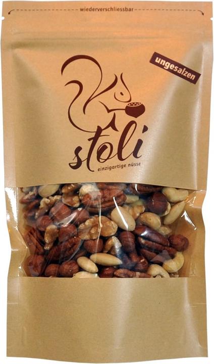 Stoli Miscela di noci deluxe non salata (350 g)