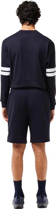 Actual product image Lacoste Mens Logo Regular Sweat Shorts (XS)