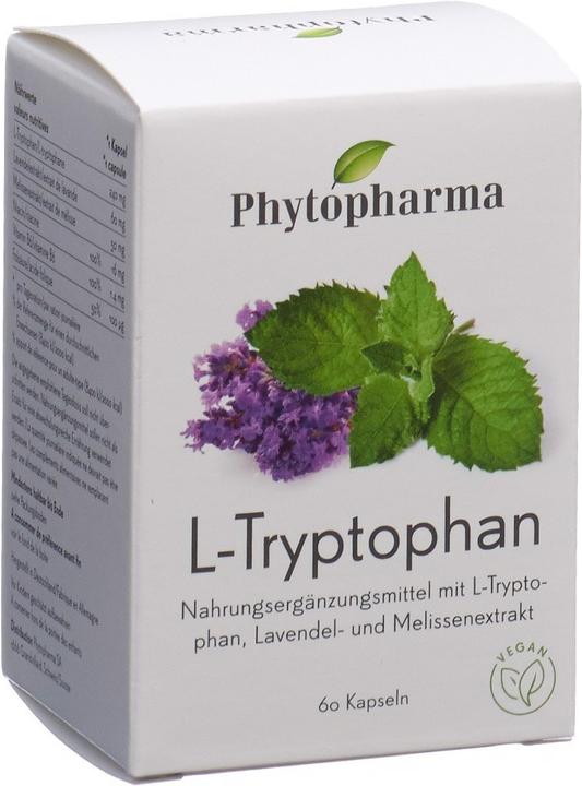 Phytopharma L-Tryptophan (60 Stück, Kapseln, 60 g)