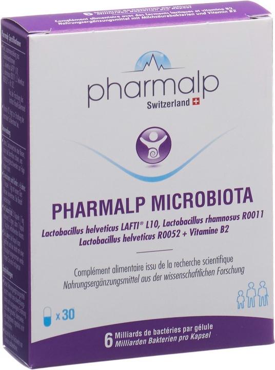 Pharmalp MICROBIOTA Kapseln (30 Stück, Kapseln, 30 g)