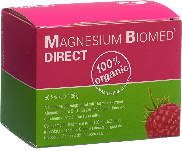 Biomed Magnesium Direct (60 Stück, Granulat, 144 g)