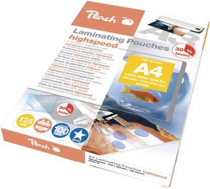 Image du produit Peach Pp525-22 (A4, 100 pièce(s), 125 µm)