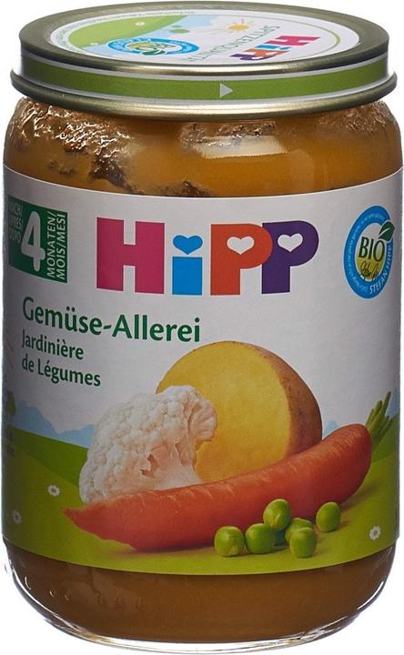 Produktbild Hipp Gemüse-Allerlei (302 g)