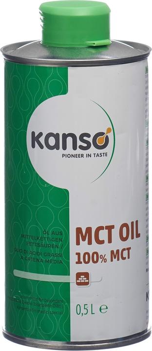 Kanso MCT Öl 100 % (500 ml)