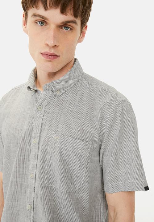 Actual product image Camel Active Kurzarmhemd mit Strukturmuster (XL)