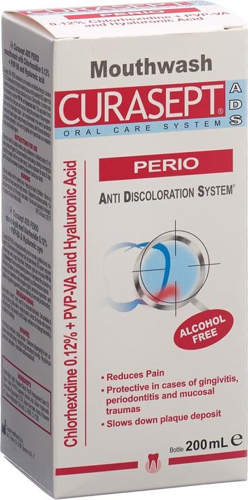 Immagine prodotto Curasept ADS Perio Mouthwash 0.12 % (200 ml, Collutorio)