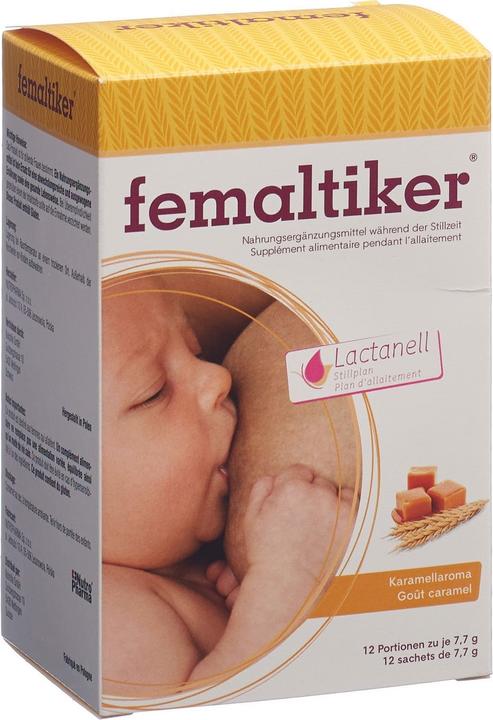 Femaltiker Nahrungsergänzungsmittel (12 Stück, Beutel, 139 g)
