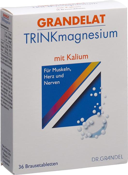 Dr Grandel Magnesium Brausetablette (36 Stück, Brausetablette, 249 g)
