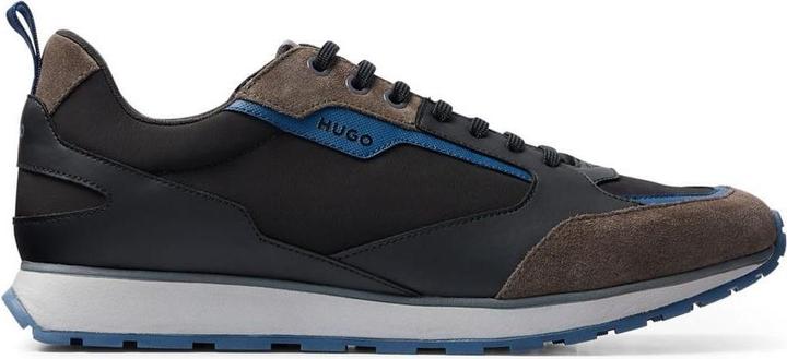 HUGO Sneaker Icelin WildlederPanel