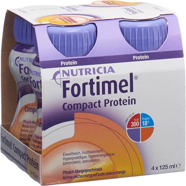 Produktbild Fortimel Compact Protein Mango (Mango, 4 x)