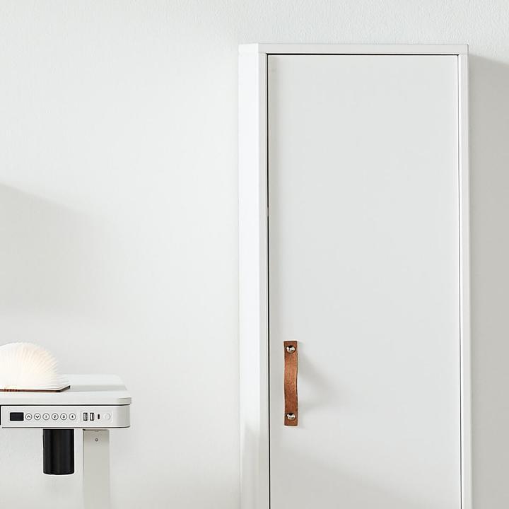 Image du produit Lifetime Kidsrooms École 12B grand casier avec bureau électrique et chaise de bureau pour enfants