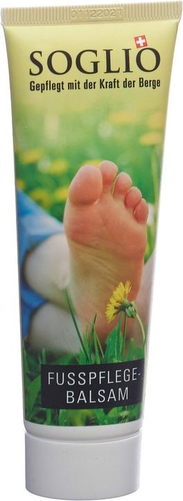 Soglio Fusspflege-Balsam (Fusscrème & Fussgel, 75 ml)