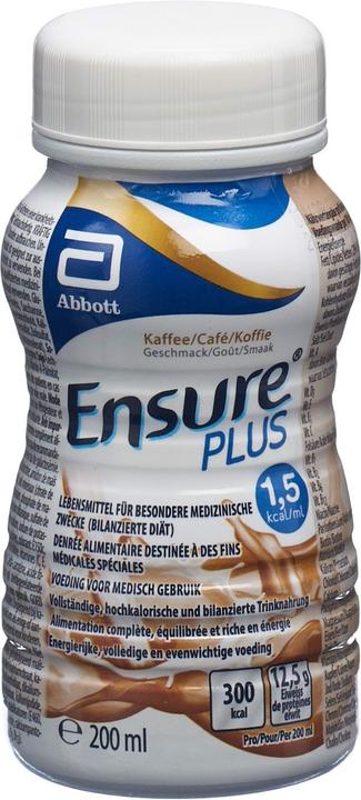 Produktbild AMO Plus flüssig Kaffee (Kaffee, Waldfrucht, Erdbeer, Himbeer, Vanille, Banane, Schokolade, 1 Stk., 246 g)