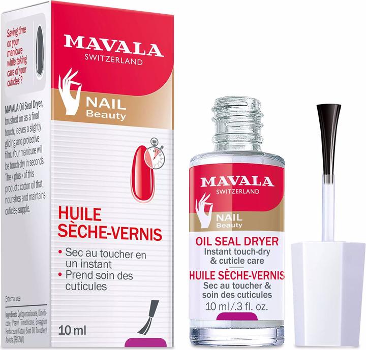 Mavala Oil Seal Dryer (Clear, UV-Gel Lack)