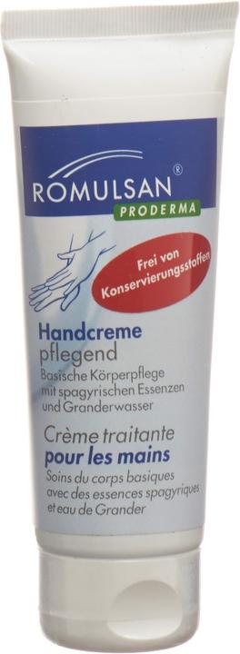 Image du produit Romulsan proderma Handcreme pflegend (100 ml)