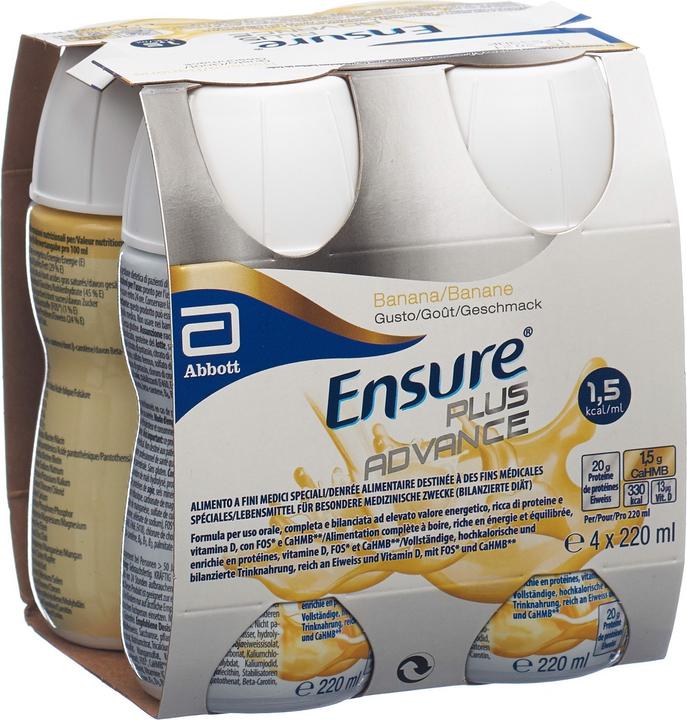 Immagine prodotto AMO Plus Advance Banane (Banana, 4 pz., 1100 g)