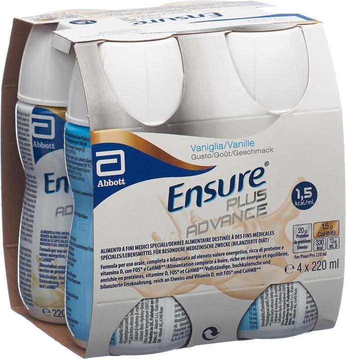 Immagine prodotto AMO Plus Advance Vanille (Vaniglia, 4 pz., 1107 g)