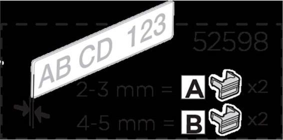 Produktbild Thule Replacement Clips (Schwarz)