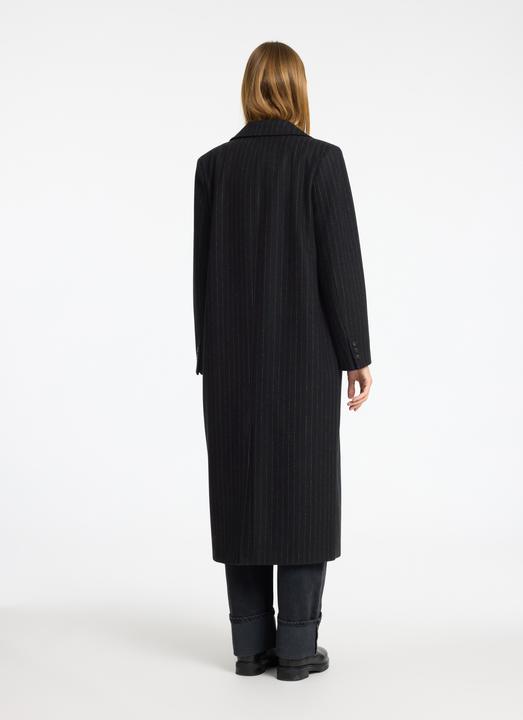 Produktbild Selected Femme Nadelstreifen Langer Mantel (40)