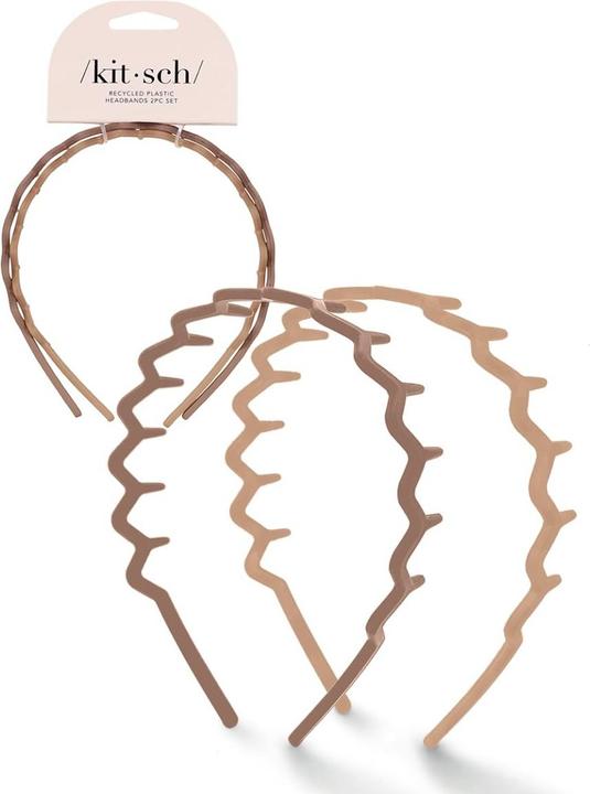 Kitsch Bandeau en zigzag