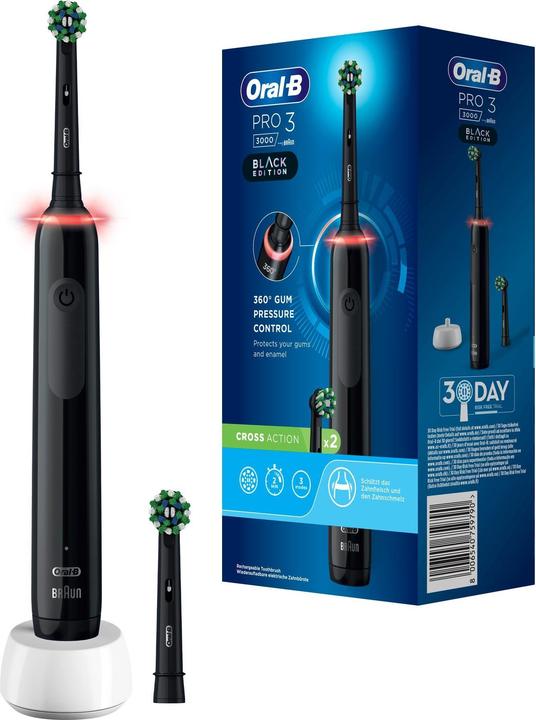 Produktbild Oral-B Pro 3 3000 (Oszillierende Zahnbürste)