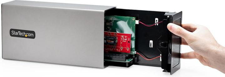 Produktbild StarTech 2TBT3-PCIE-ENCLOSURE (Thunderbolt, 2 Ports)