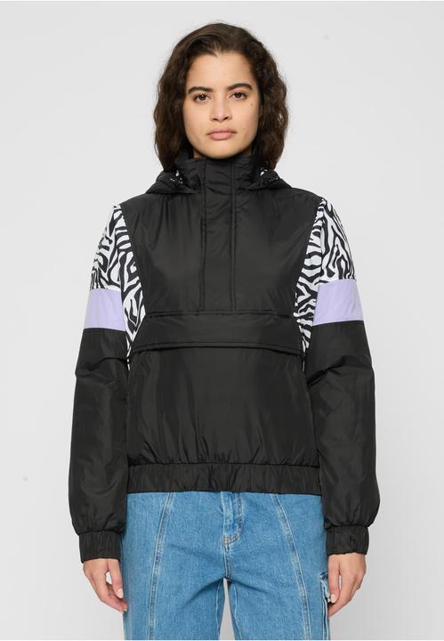 Immagine prodotto Urban Classics Giacca AOP Mixed Pull Over da donna (4XL)