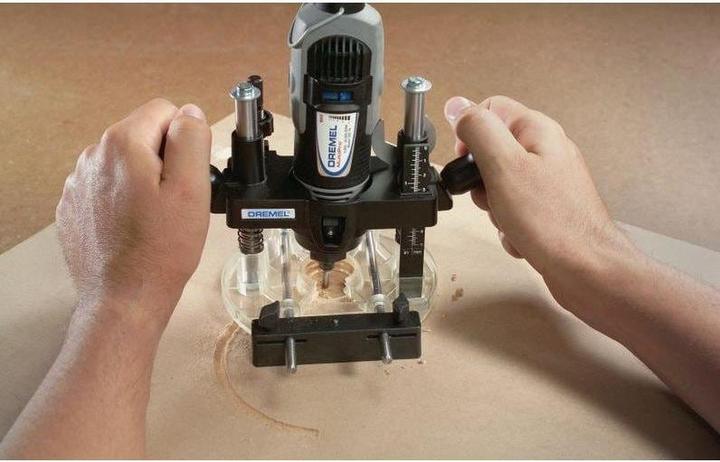Produktbild Dremel 335 Oberfräsen-Vorsatz